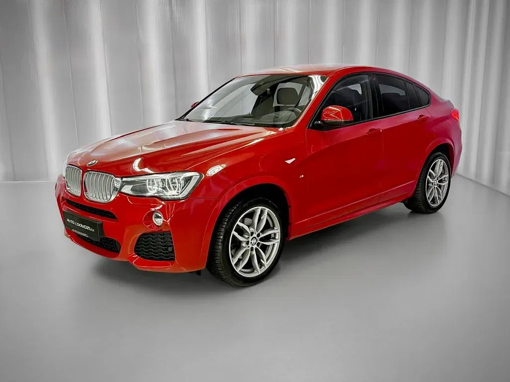 BMW X4 - Obrázek 1