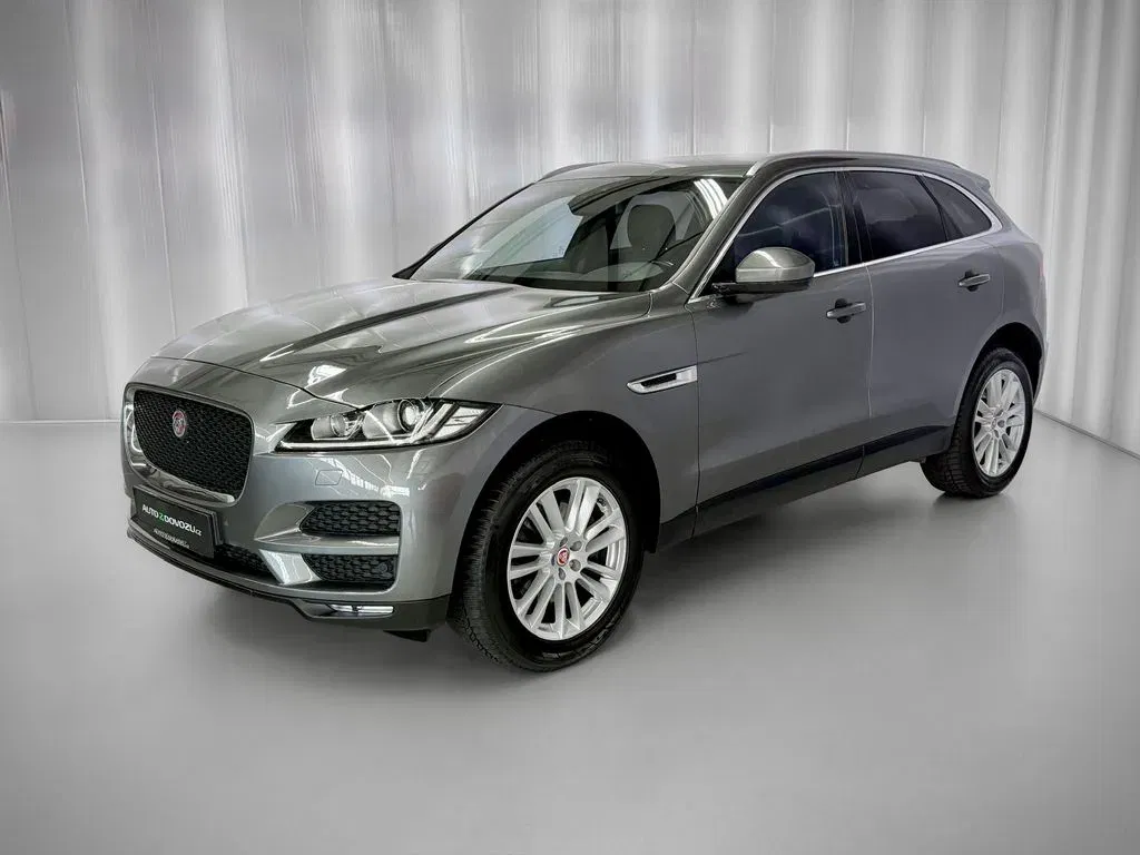 Jaguar F-Pace - Obrázek 1