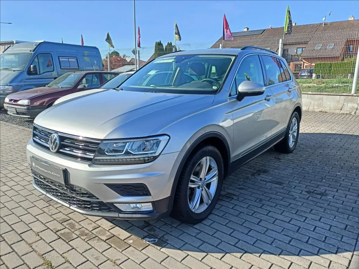 Volkswagen Tiguan 2,0 2.0 TDI 110 kW DSG  Automat, 2016