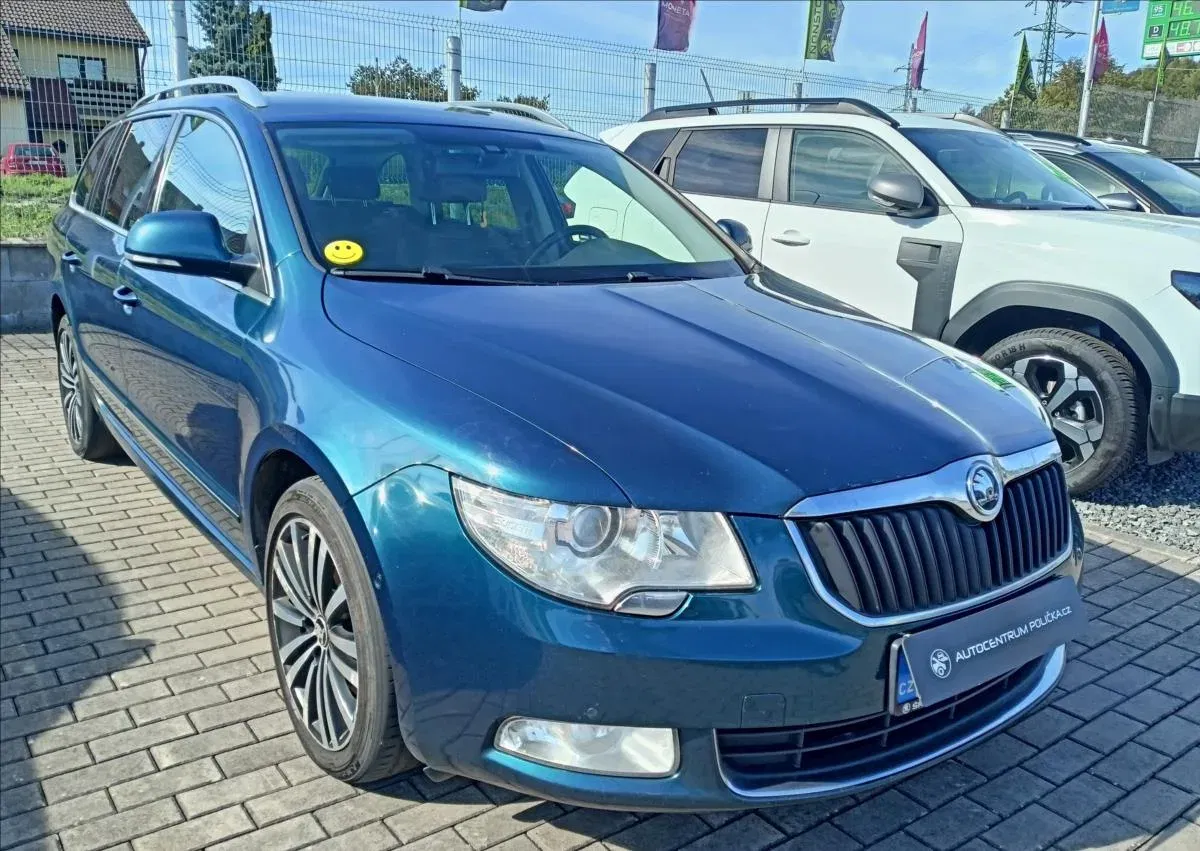 Škoda Superb - Náhled 2