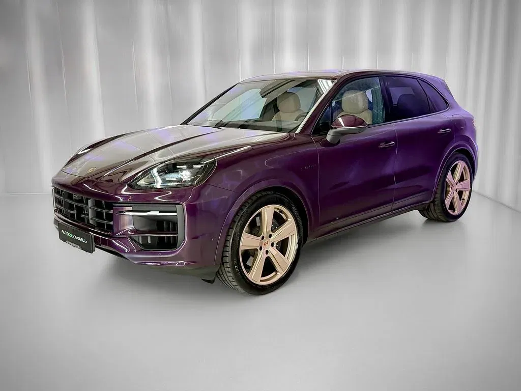 Porsche Cayenne - Obrázek 1