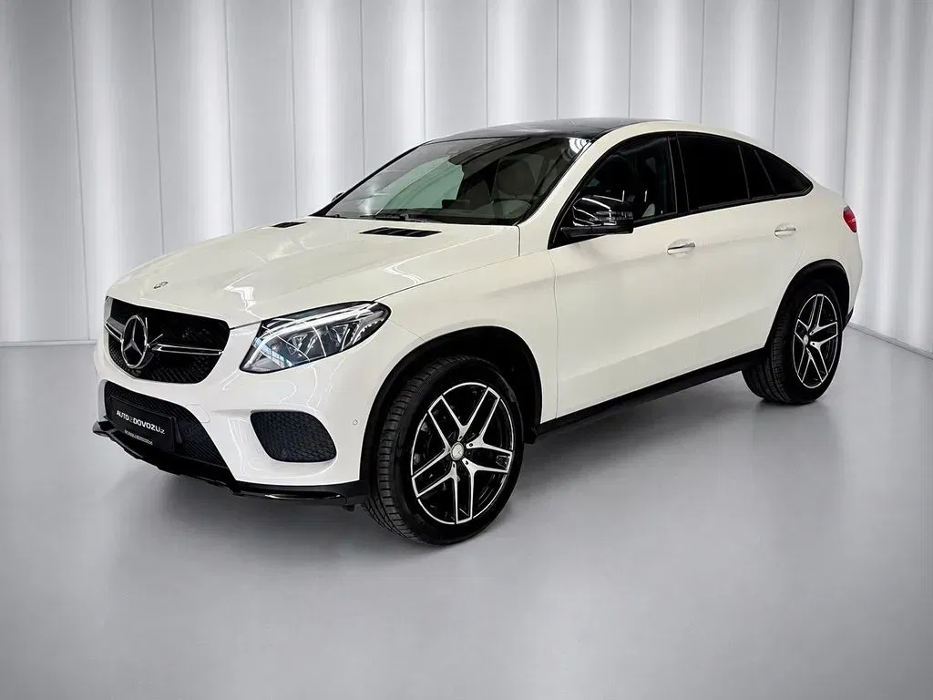 Mercedes-Benz GLE - Obrázek 1