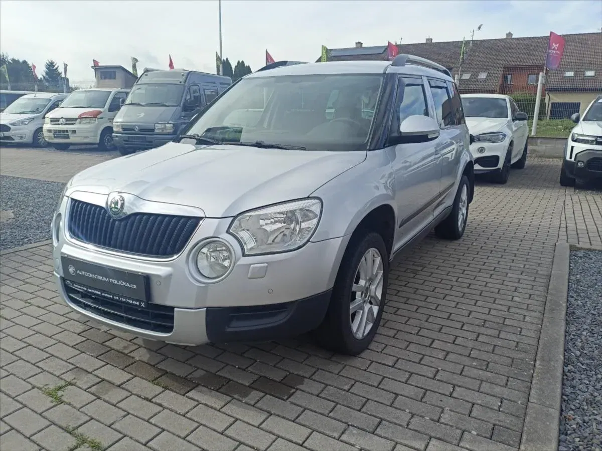 Škoda Yeti 2,0   2.0 TDI 4x4, 2009