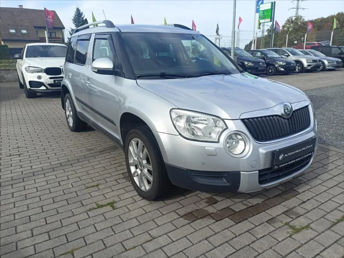 Škoda Yeti - Náhled 2