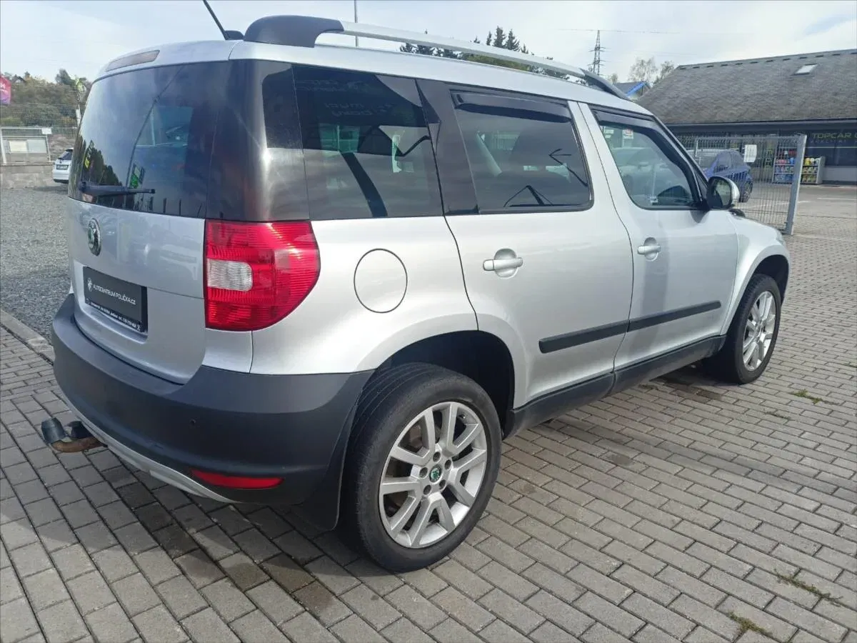 Škoda Yeti - Náhled 3