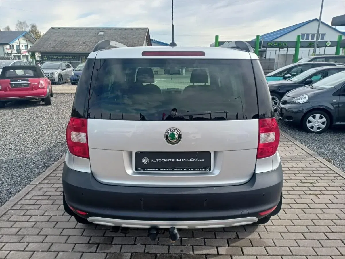 Škoda Yeti - Náhled 4