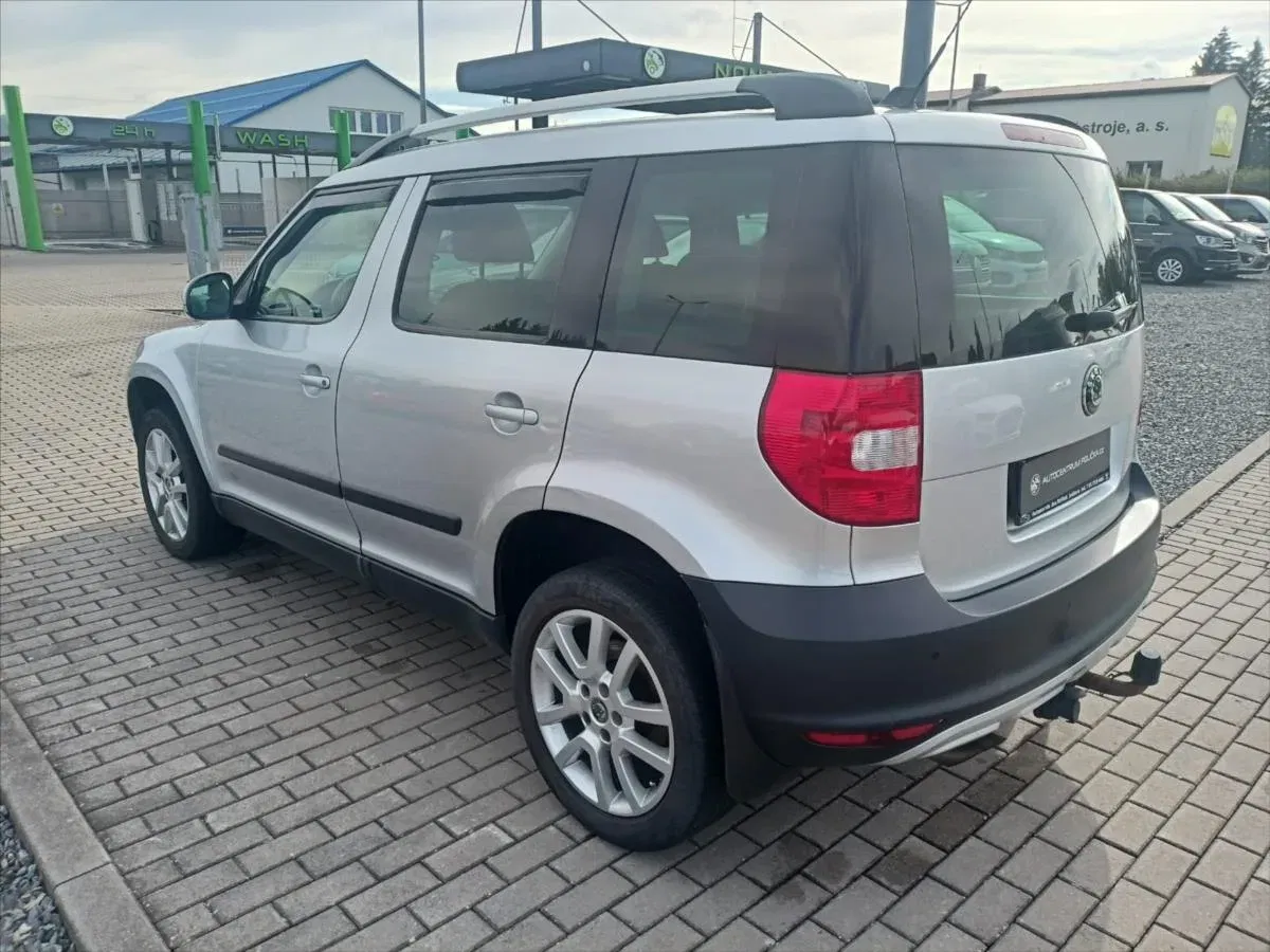 Škoda Yeti - Náhled 5