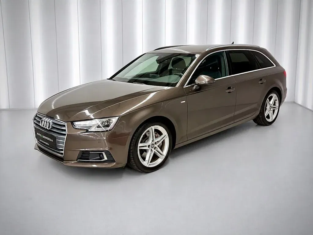 Audi A4 - Obrázek 1