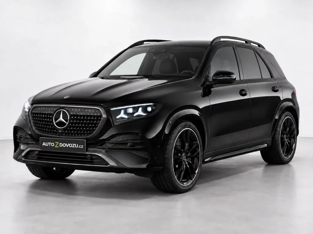 Mercedes-Benz GLE - Obrázek 1