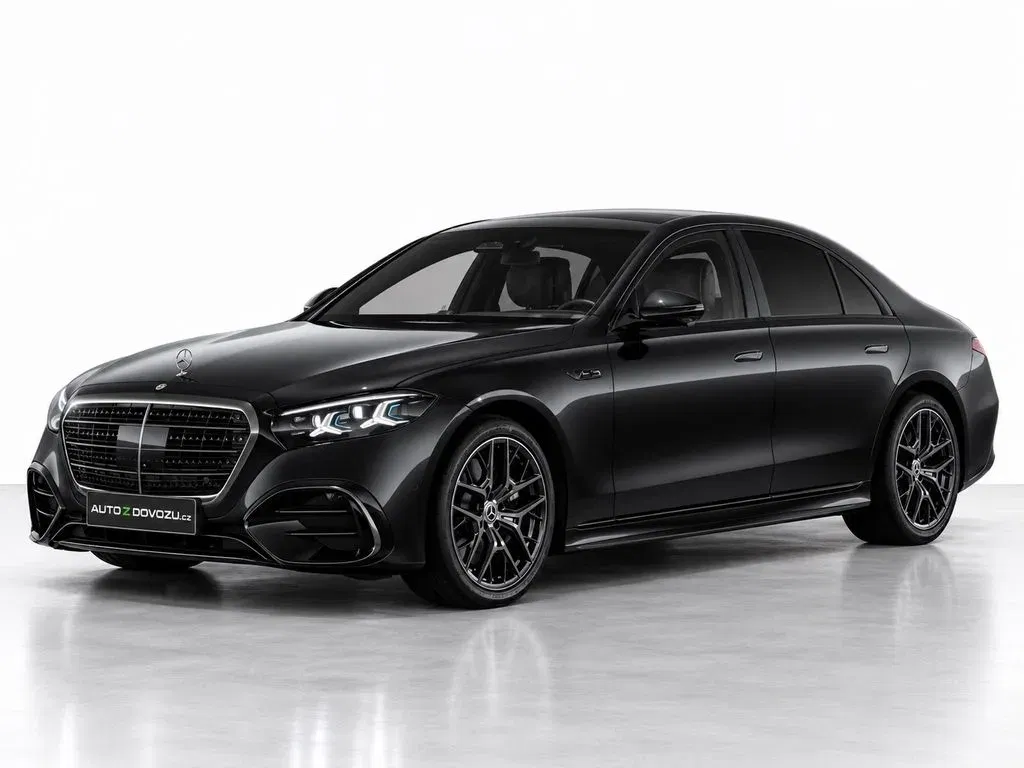 Mercedes-Benz Třídy S - Obrázek 1