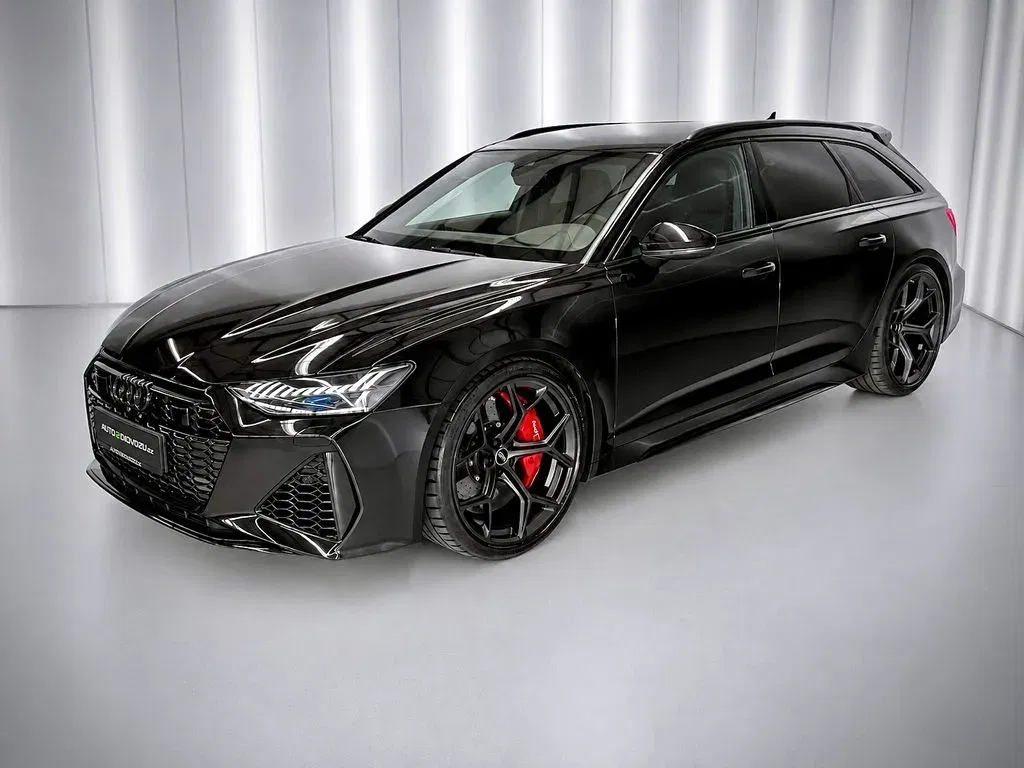 Audi RS6 – fotografie 1