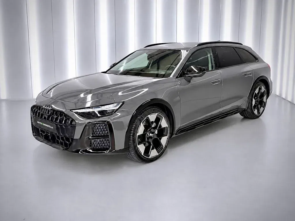 Audi A6 Allroad TDI 220 KW QUATTRO, WEBASTO, PANORAMA, HUD, B&O, 2026