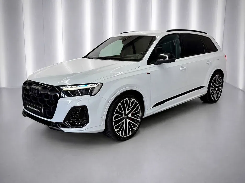 Audi Q7 60 TFSI e QUATTRO HYBRID  S-LINE, VZDUCH, B&O, 2024