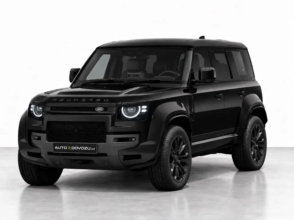 Land Rover Defender OCTA P635 V8 BLACK EDITION, 2026