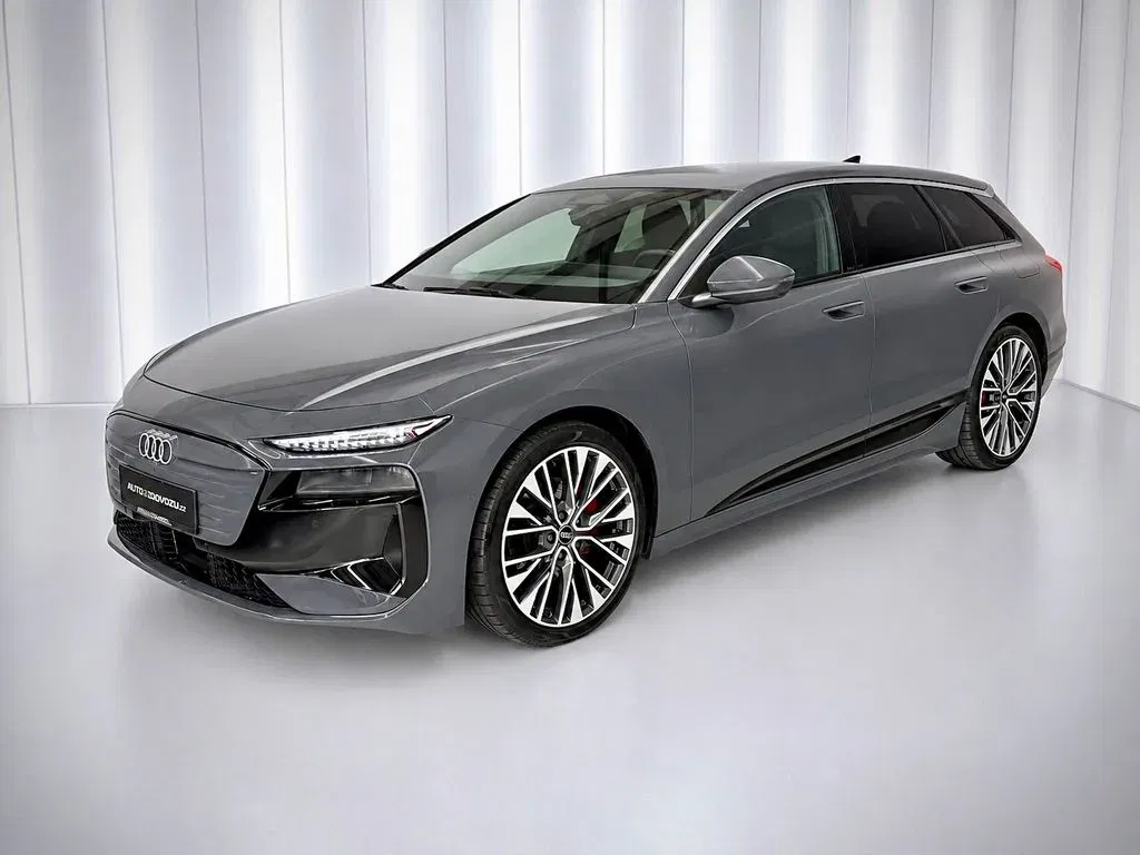 Audi A6 Audi A6 E-TRON S-LINE, VZDUCH, MATRIX, ASSIST, 2026