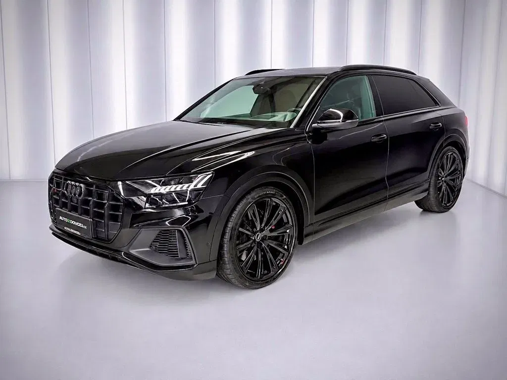 Audi SQ8 QUATTRO, MATRIX, WEBASTO, B&O, PANORAMA, HUD, EL, 2022