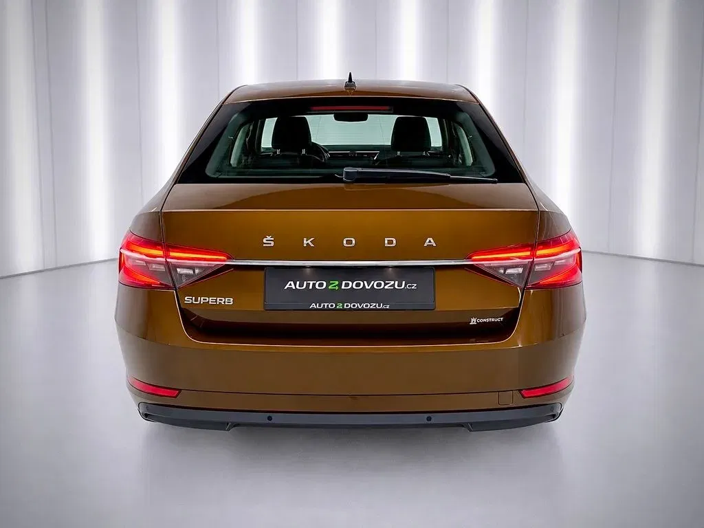 Škoda Superb - Náhled 5