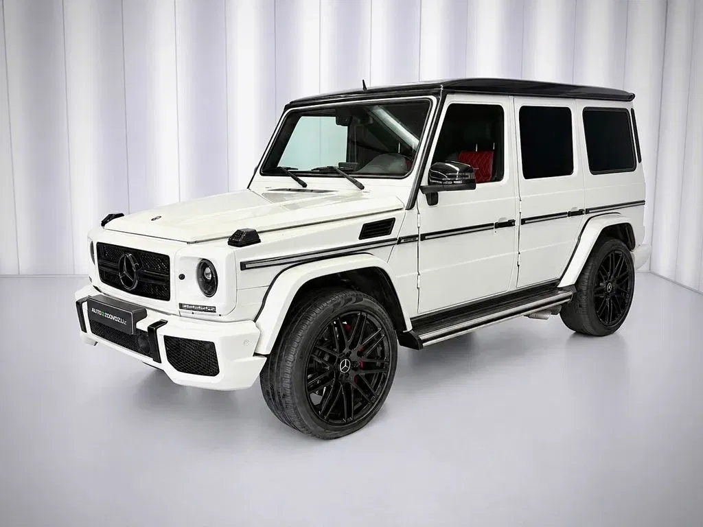 Mercedes-Benz Třídy G - Obrázek 1