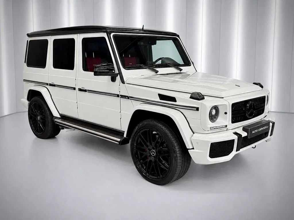 Mercedes-Benz Třídy G - Náhled 3