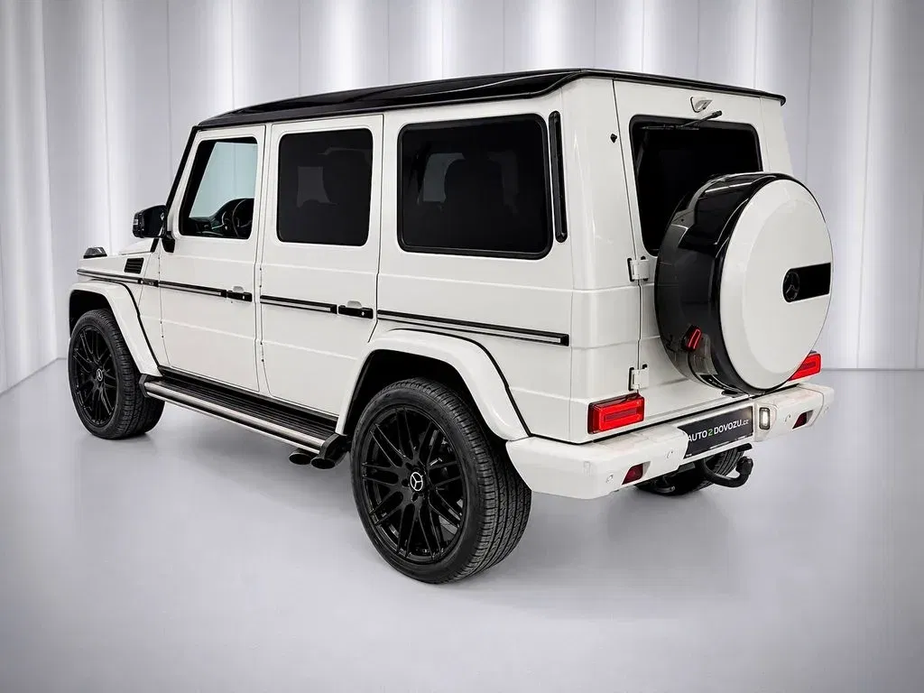 Mercedes-Benz Třídy G - Náhled 4