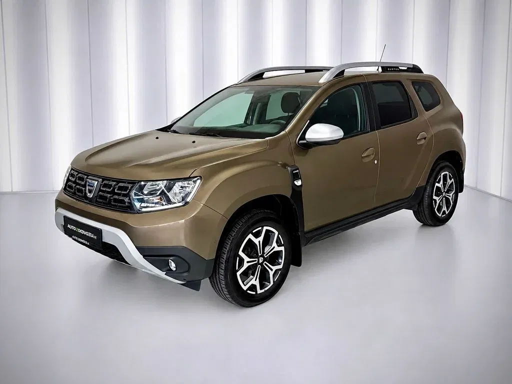 Dacia Duster 1.5 dCi 4X4 COMFORT S&S, NAVIGACE, KAMERA, 2021
