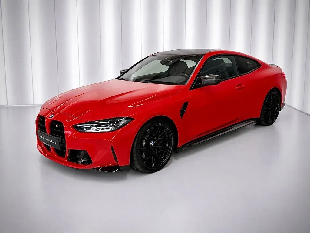 BMW M4 xDrive COMPETITION, H/K, ADAPTIV. M PODVOZEK, 2021