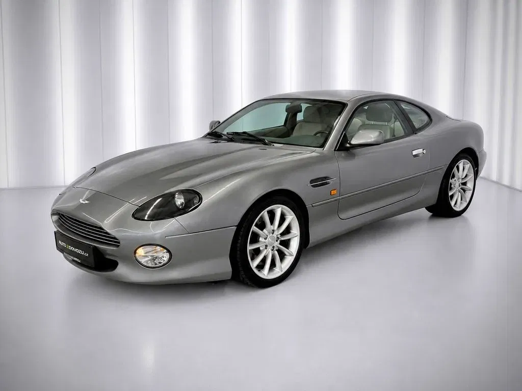 Aston Martin DB7 6.0 V12 306 KW AT VANTAGE, BECKER, NAVTECH, 2004