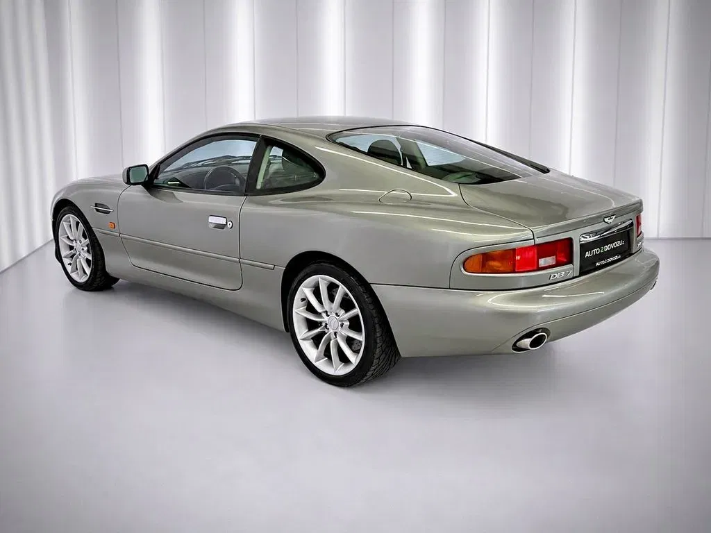 Aston Martin DB7 - Náhled 4