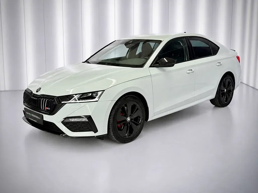 Škoda Octavia 2.0TDI DSG 4X4 RS, ACC, LED, KAMERA, ASSIST, 2021