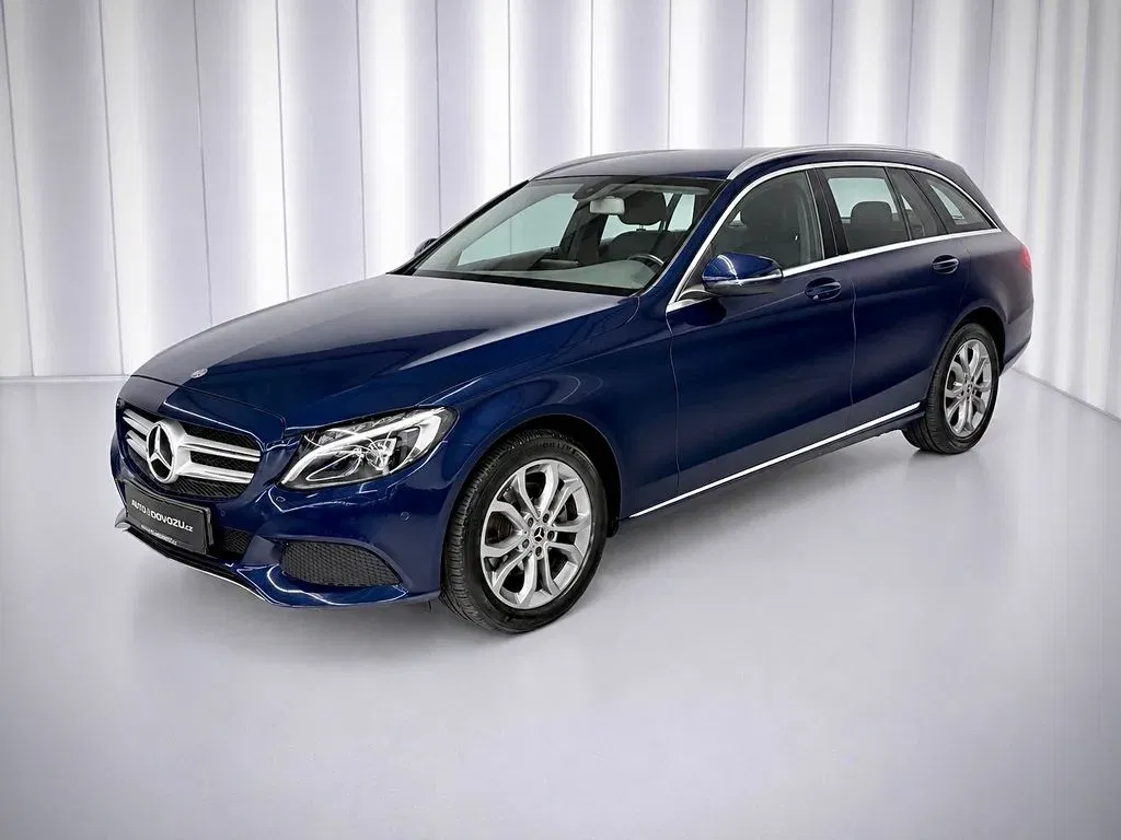 Mercedes-Benz Třídy C 4MATIC AVANTGARDE, LED, TEMPOMAT, KAMERA, 2017