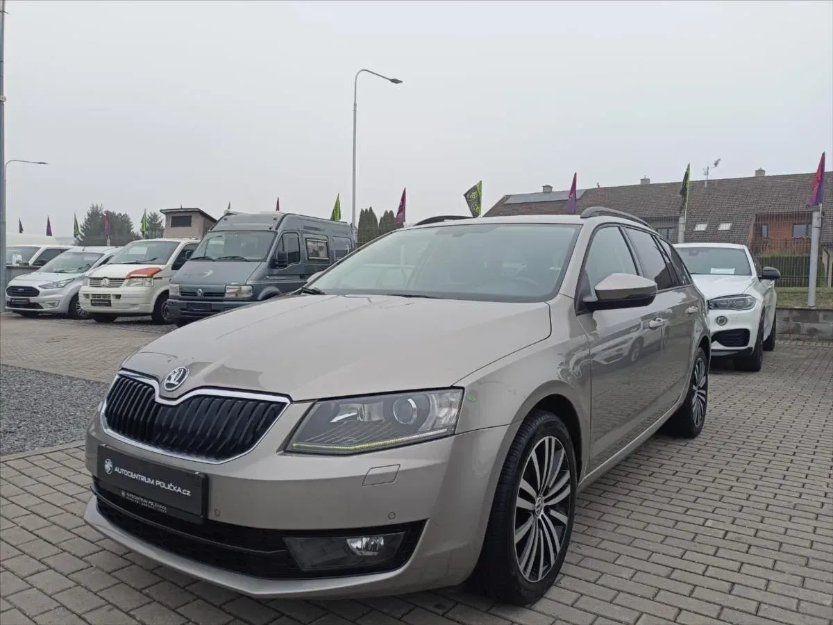 Škoda Octavia 2,0 TDI, 2015