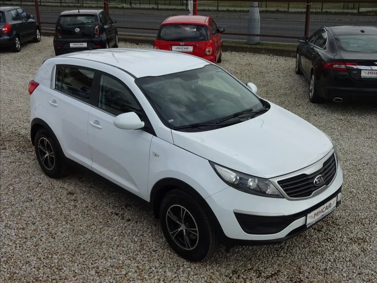 Kia Sportage - Obrázek 1