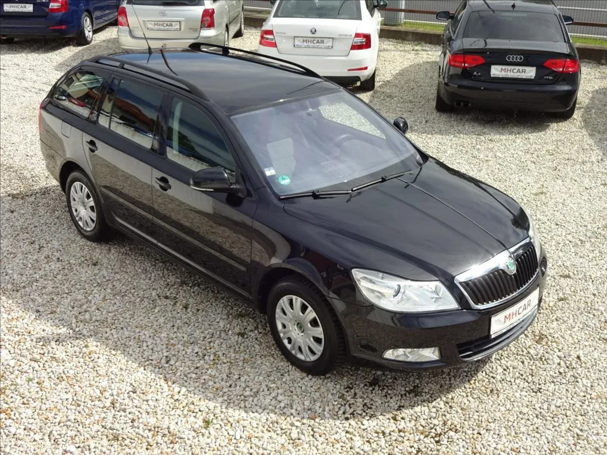 Škoda Octavia - Obrázek 1