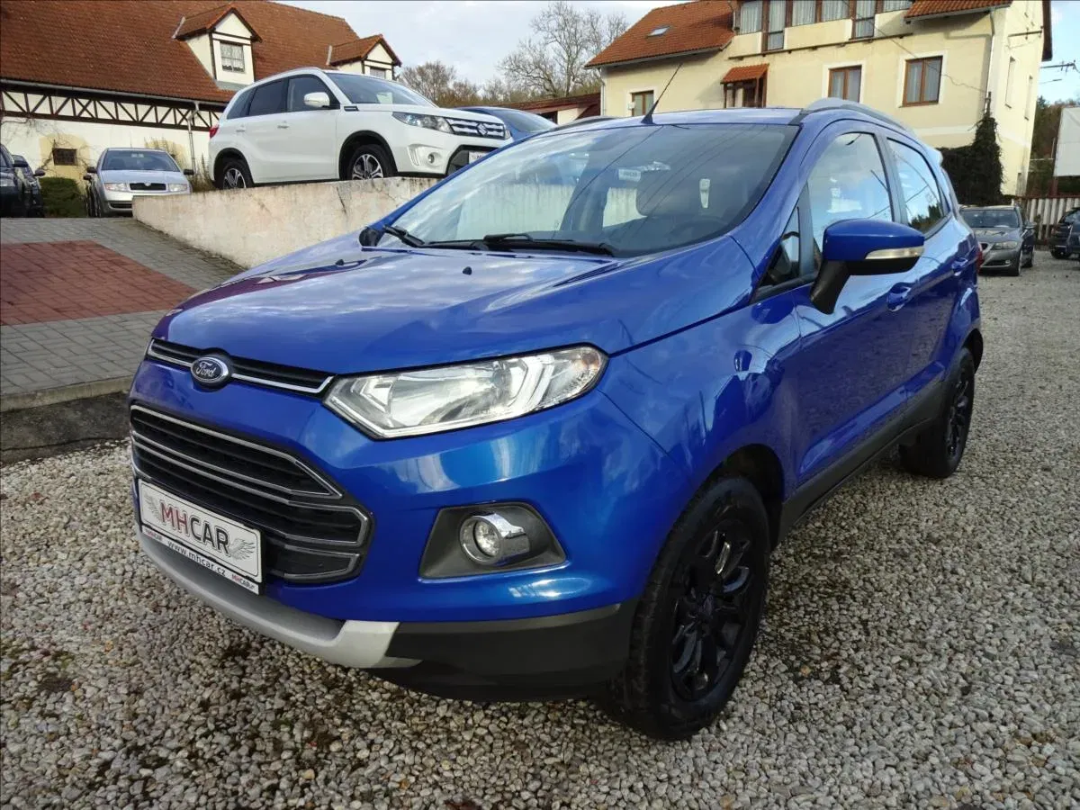 Ford EcoSport - Náhled 3