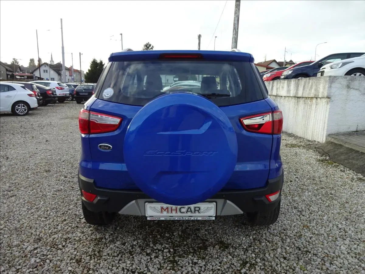 Ford EcoSport - Náhled 6