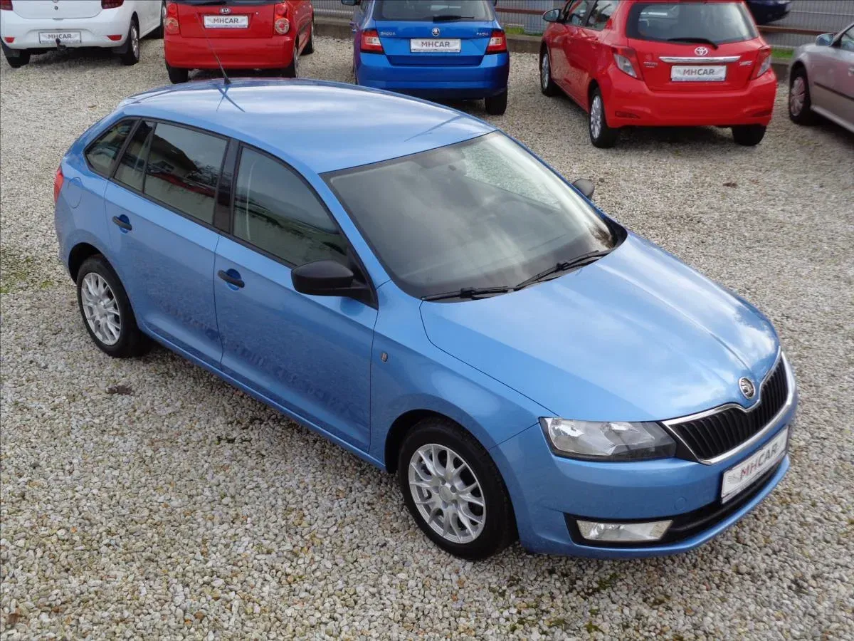 Škoda Rapid - Obrázek 1