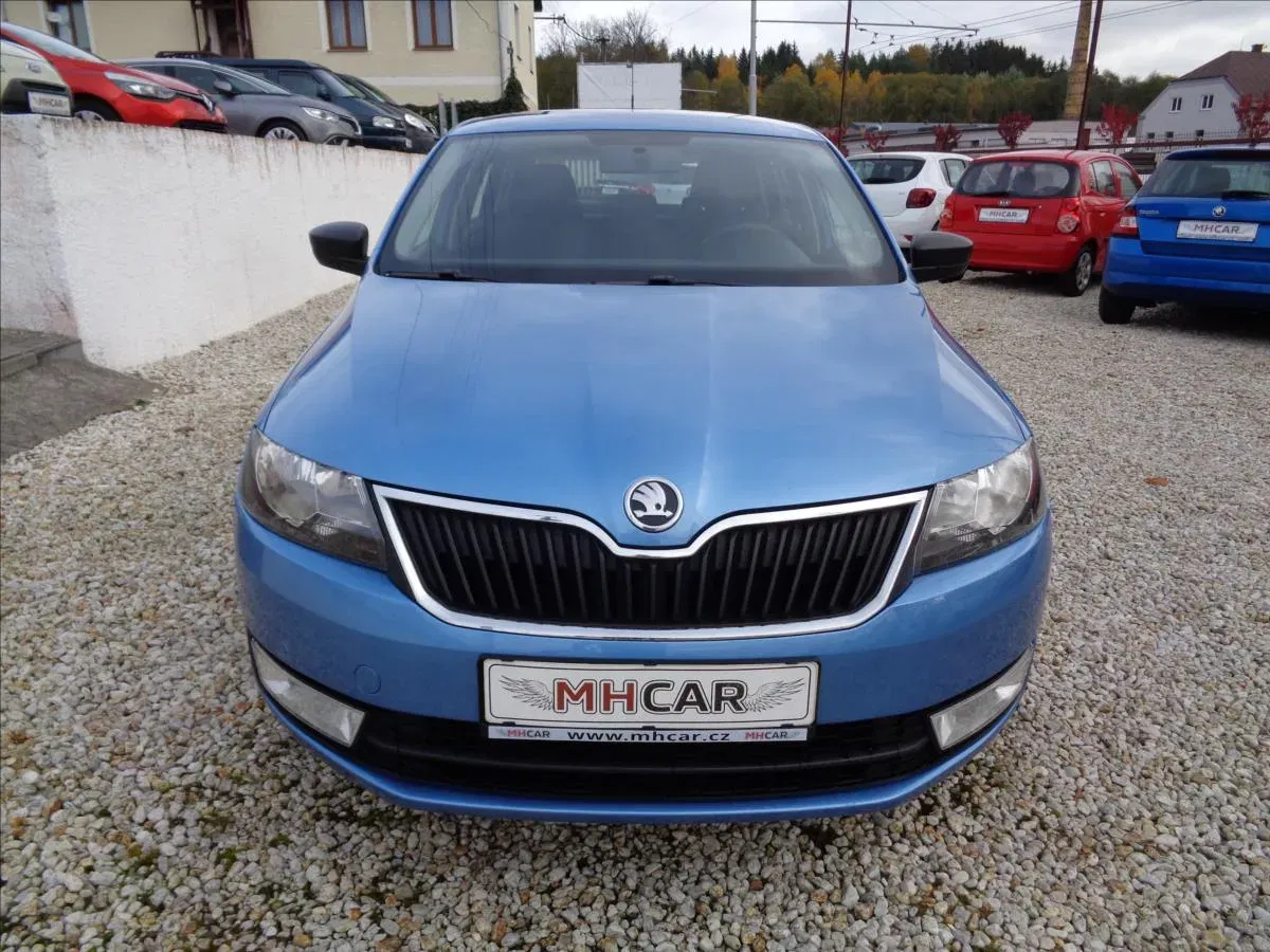 Škoda Rapid - Náhled 2