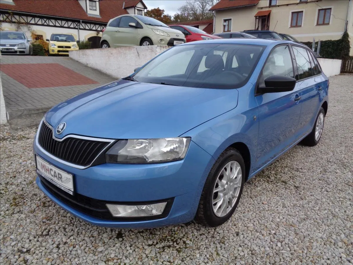Škoda Rapid - Náhled 3