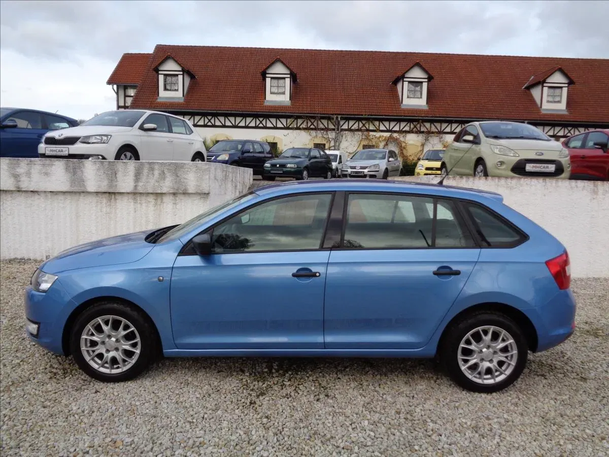 Škoda Rapid - Náhled 4
