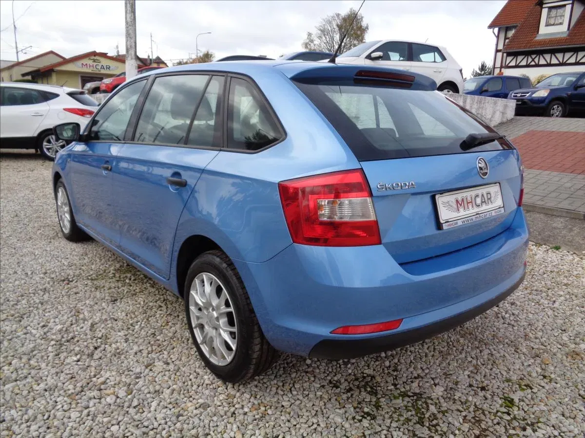 Škoda Rapid - Náhled 5
