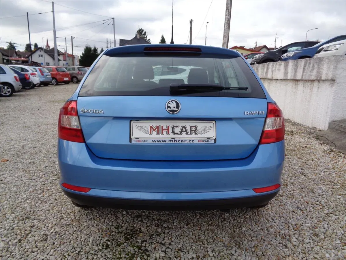 Škoda Rapid - Náhled 6