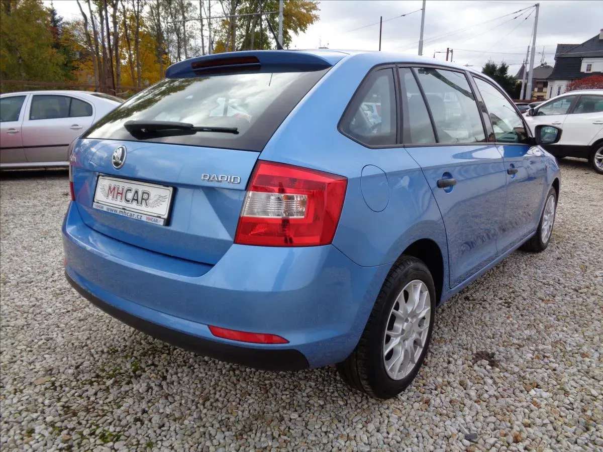 Škoda Rapid - Náhled 7