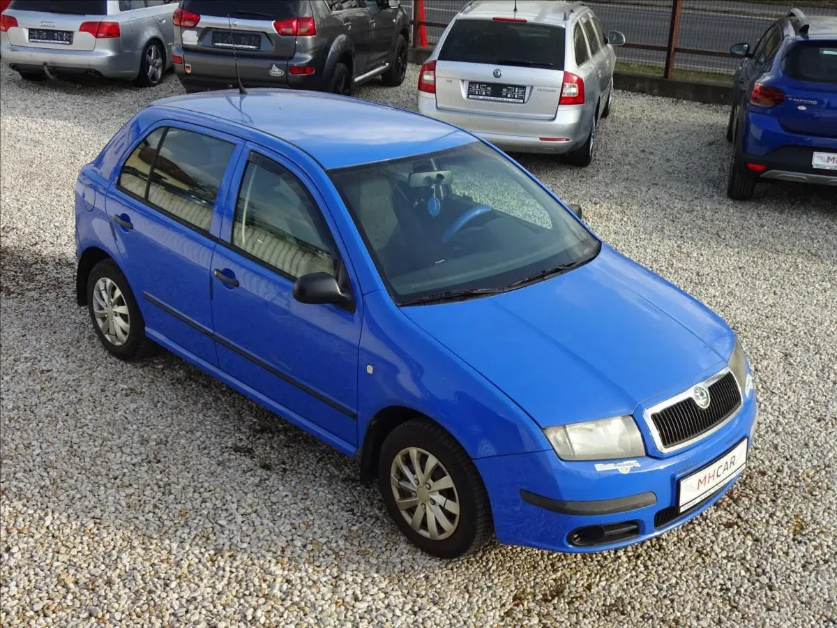 Škoda Fabia - Obrázek 1