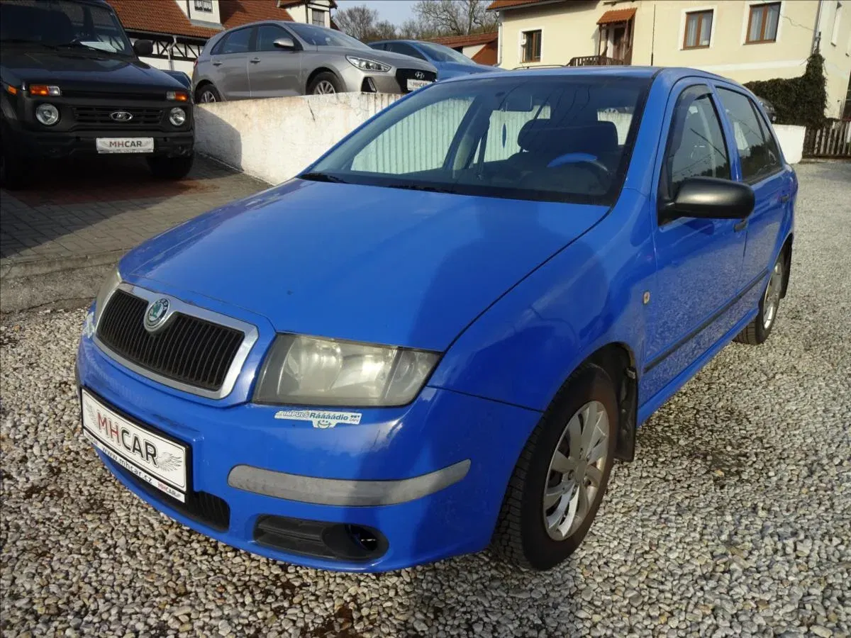 Škoda Fabia - Náhled 3