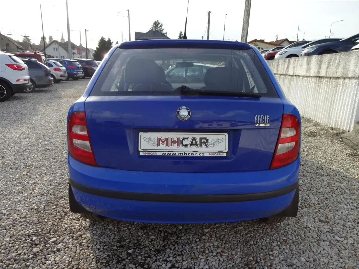 Škoda Fabia - Náhled 6