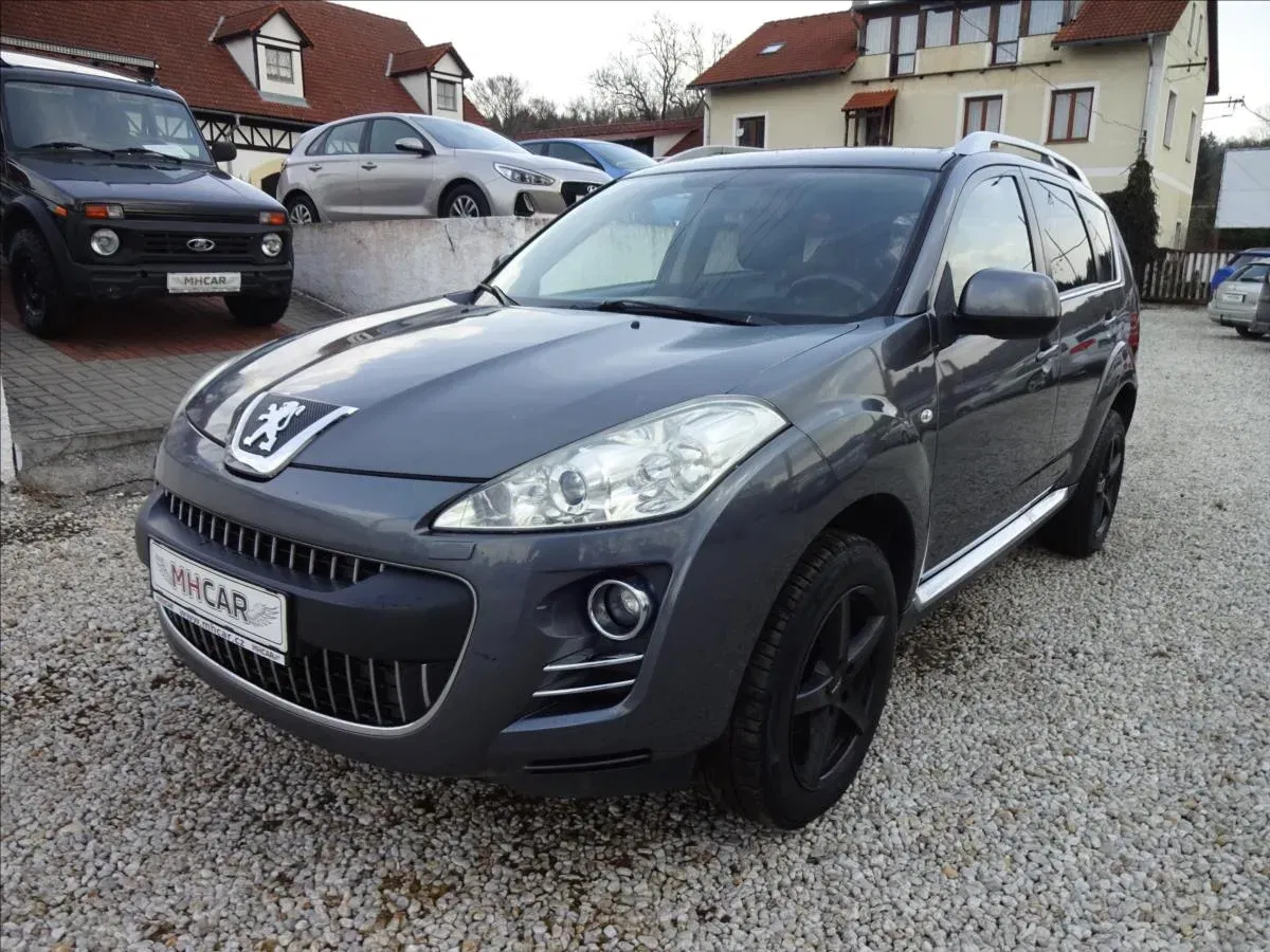 Peugeot 4007 - Náhled 3
