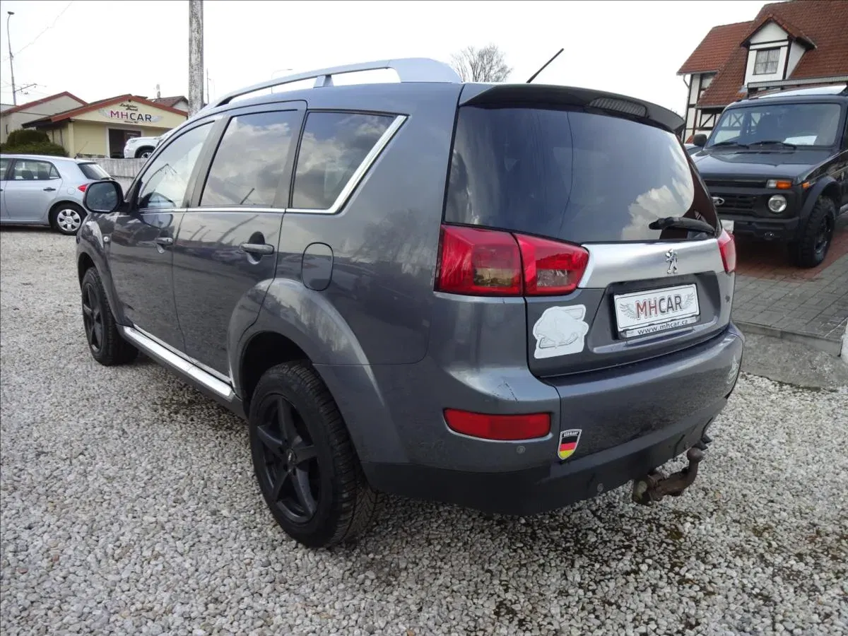 Peugeot 4007 - Náhled 5