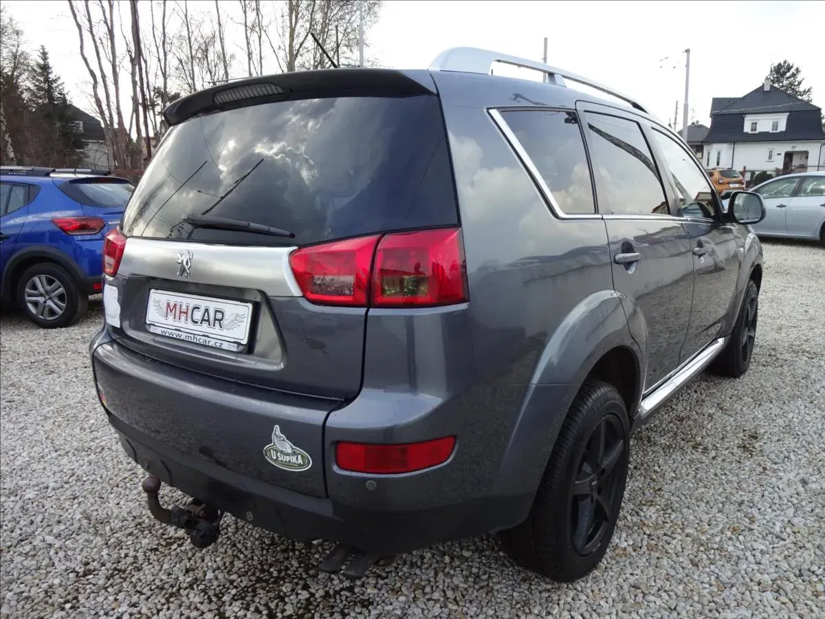 Peugeot 4007 - Náhled 7