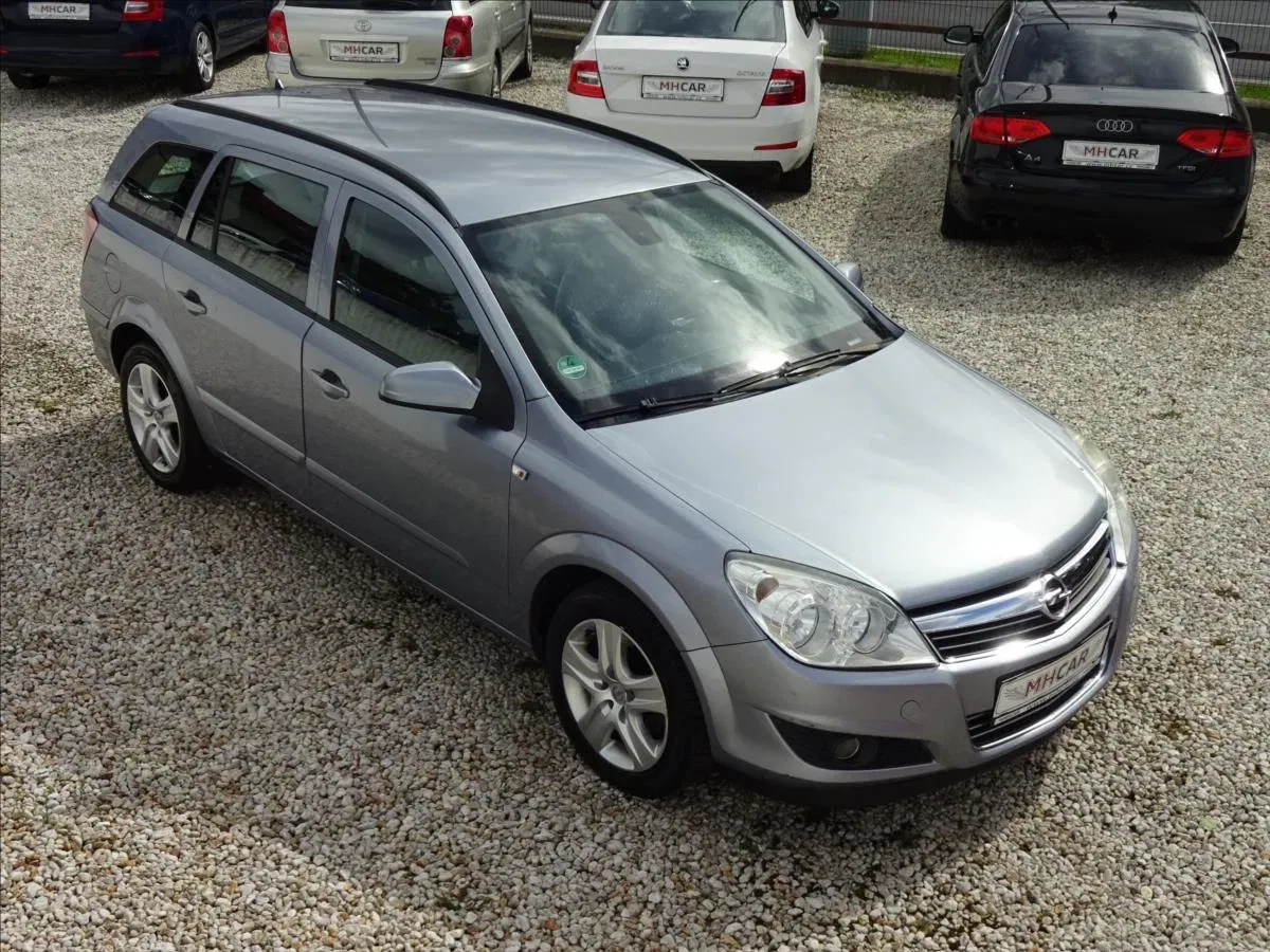 Opel Astra - Obrázek 1