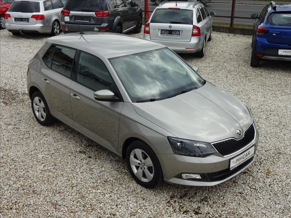 Škoda Fabia - Obrázek 1